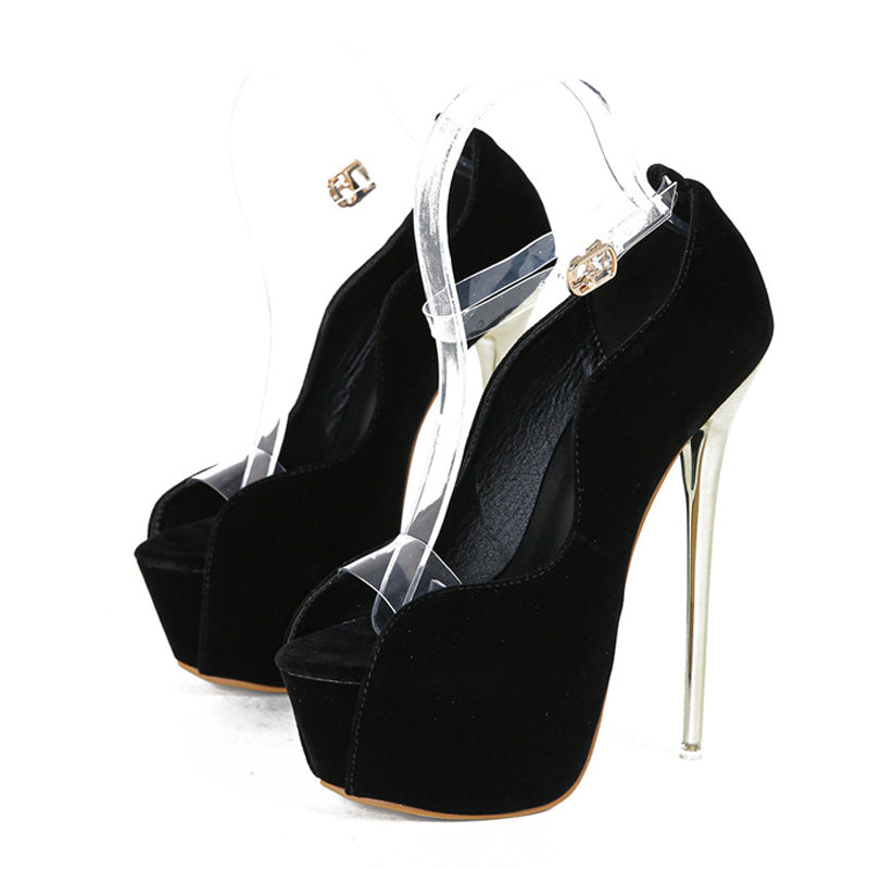 Beautifully Balanced Heels with Timeless Character