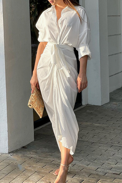Polished Dress with an Effortless Classic Look