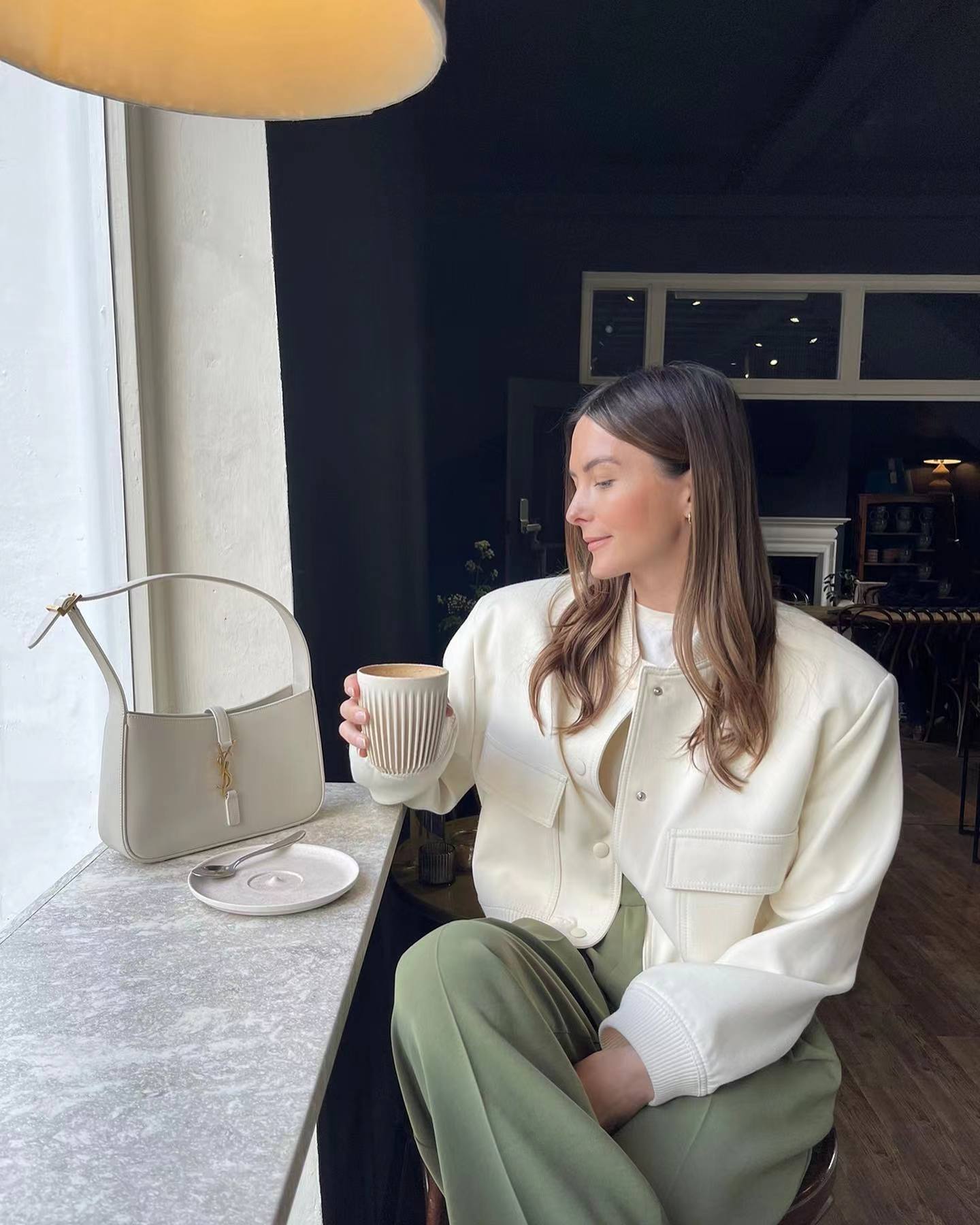 Vintage Inspired Jacket with a Contemporary Edge
