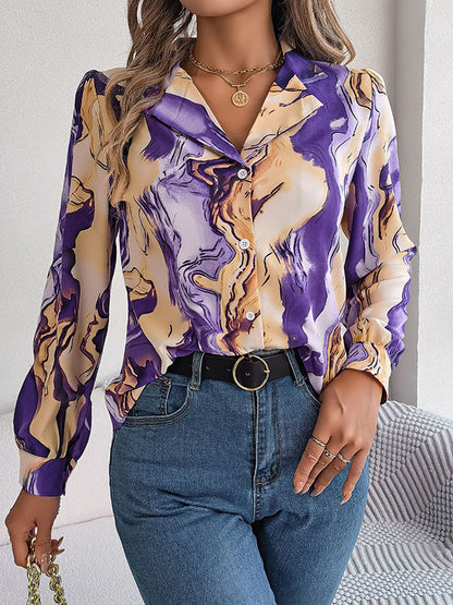 Vintage Inspired Blouse with a Contemporary Edge