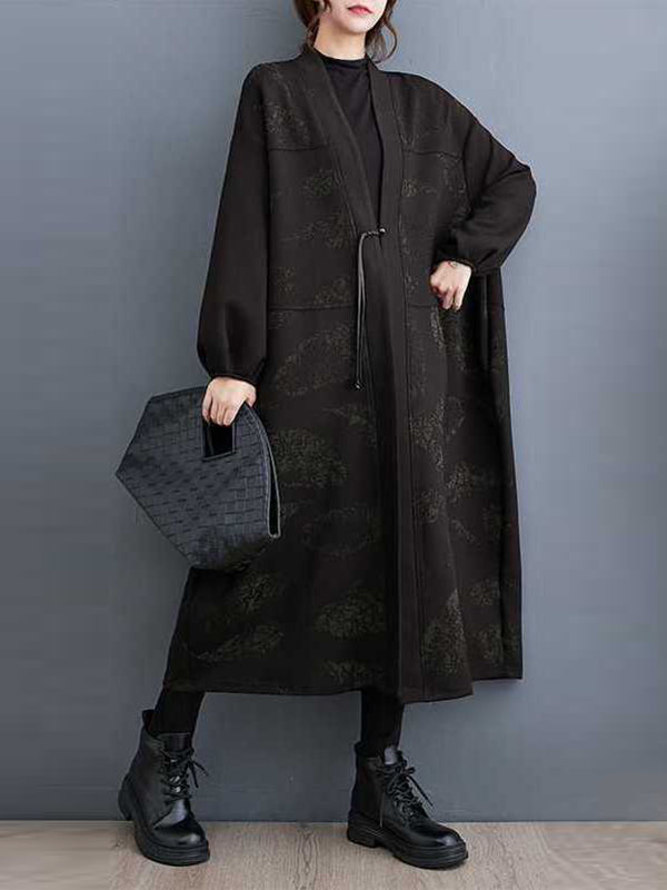 Gracefully Styled Coat for Any Occasion
