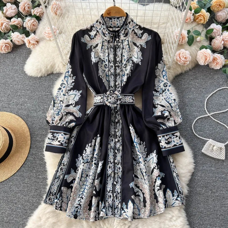 A Vintage Style Dress with Delicate Timeless Details
