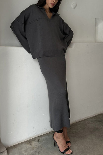 Beautifully Finished Sweater in a Timeless Design