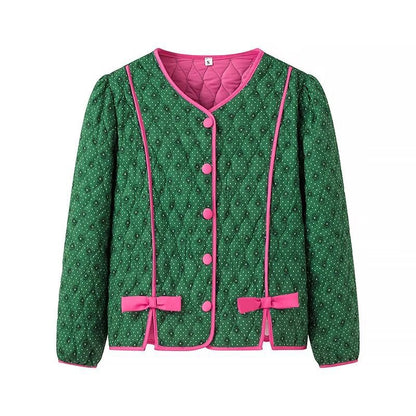 A Vintage Style Jacket with Delicate Timeless Details