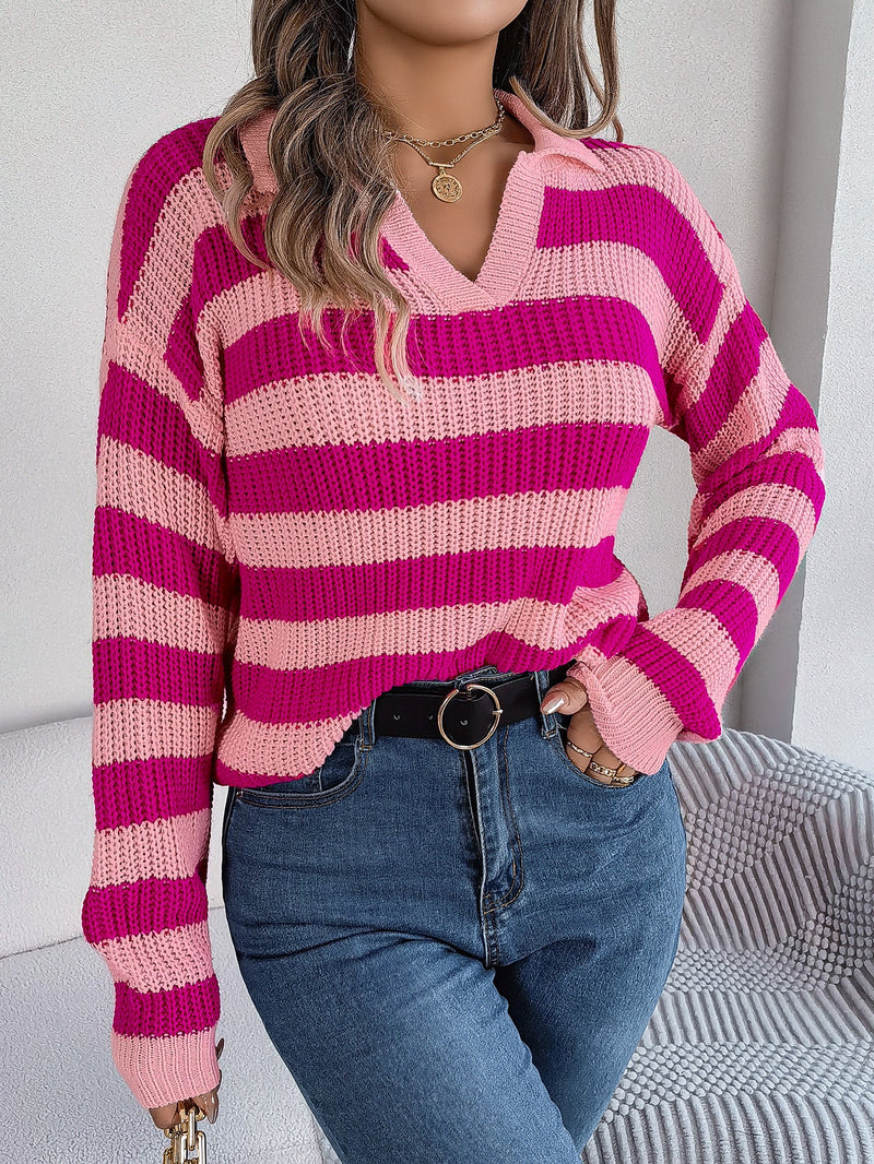 A Vintage Style Sweater with Delicate Timeless Details