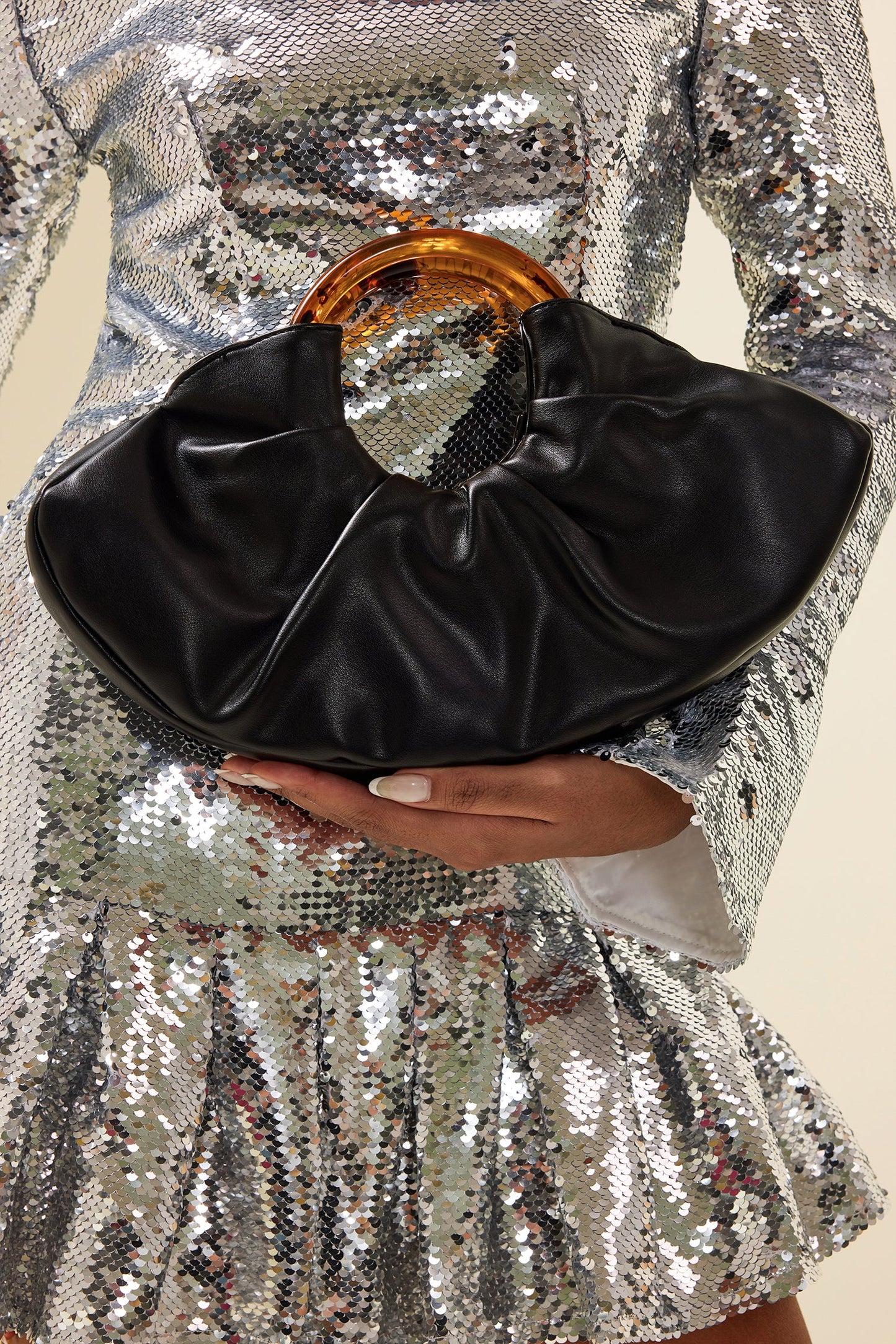 A Vintage Style Bag with Delicate Timeless Details