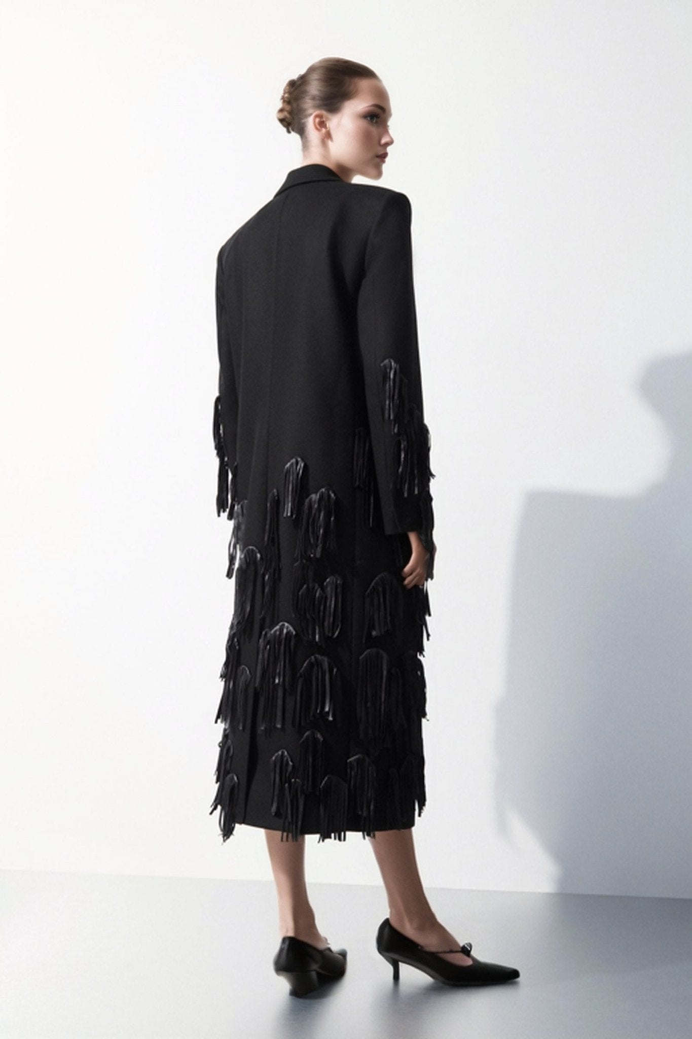 Elegantly Styled Coat for Everyday Wear