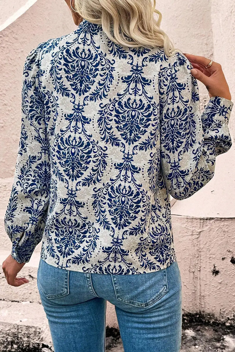 A Vintage Style Shirt with Delicate Timeless Details