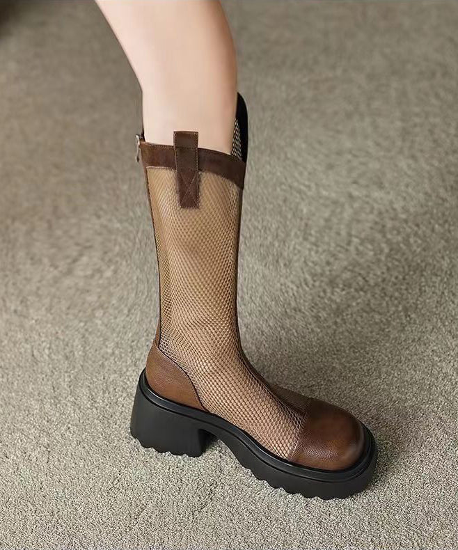 Polished Boots with an Effortless Classic Look