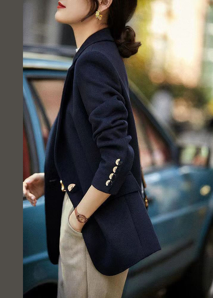 Classic Vintage Coat with a Flattering Fit