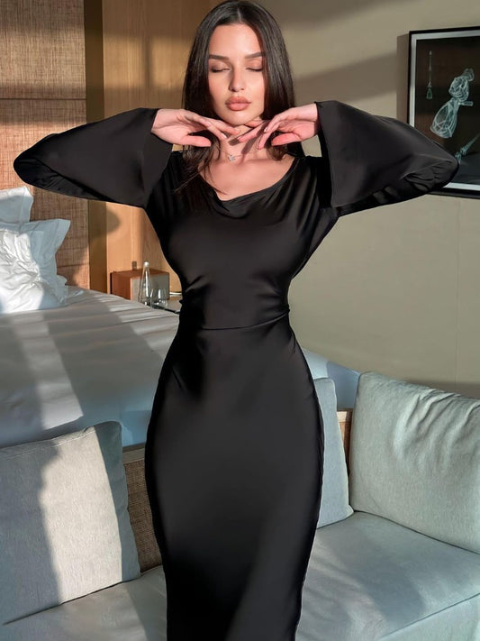 Sophisticated Dress with a Clean Classic Look