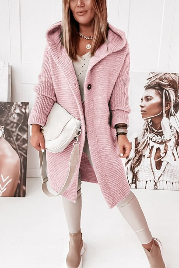 Well Tailored Cardigan with a Graceful Silhouette
