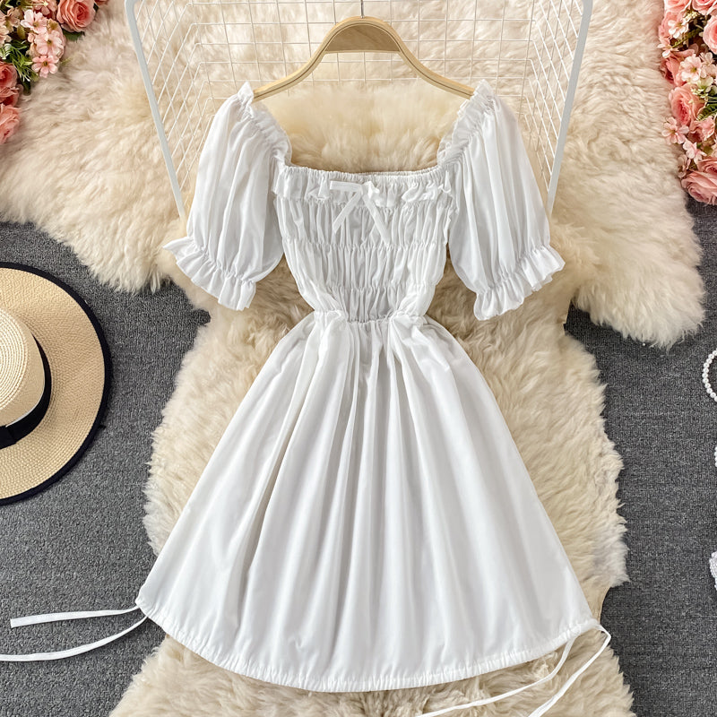 A Vintage Style Dress with Delicate Timeless Details
