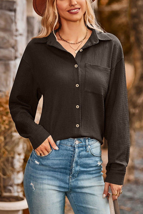 Elegantly Styled Blouse for Everyday Wear