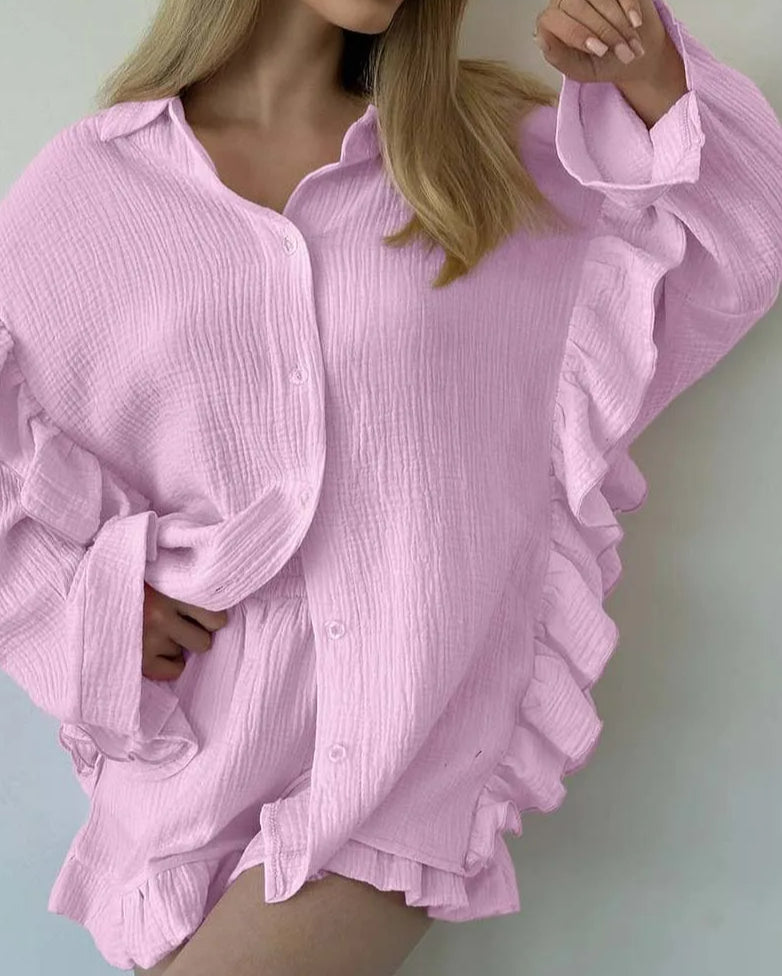 Beautifully Finished Shirt in a Timeless Design