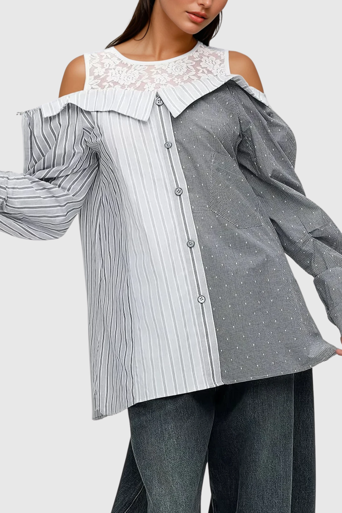 Classic Vintage Shirt with a Flattering Fit