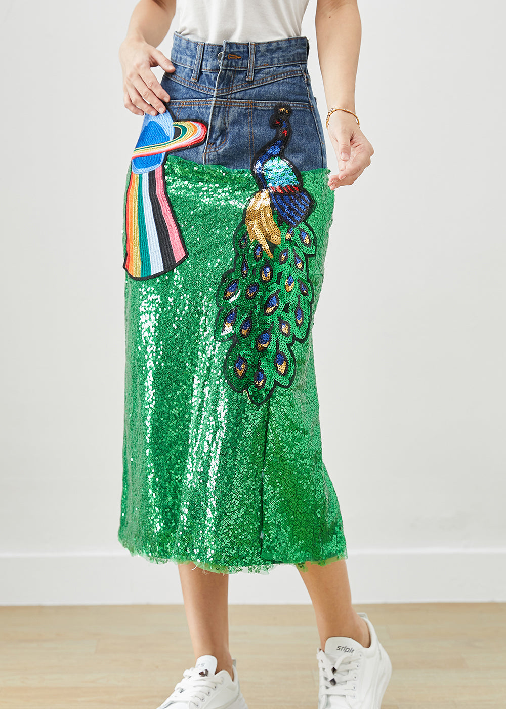 Classic Vintage Garment with a Flattering Fit