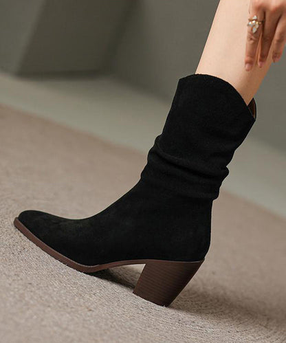 Vintage Inspired Boots with a Contemporary Edge