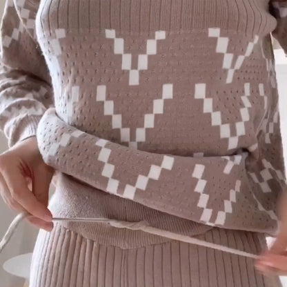 Beautifully Balanced Sweater with Timeless Character