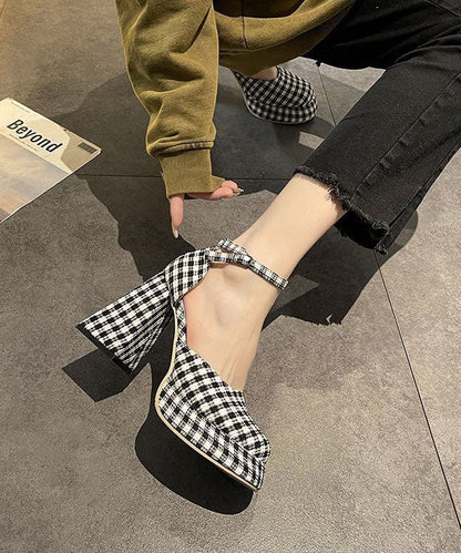 Beautifully Finished Heels in a Timeless Design