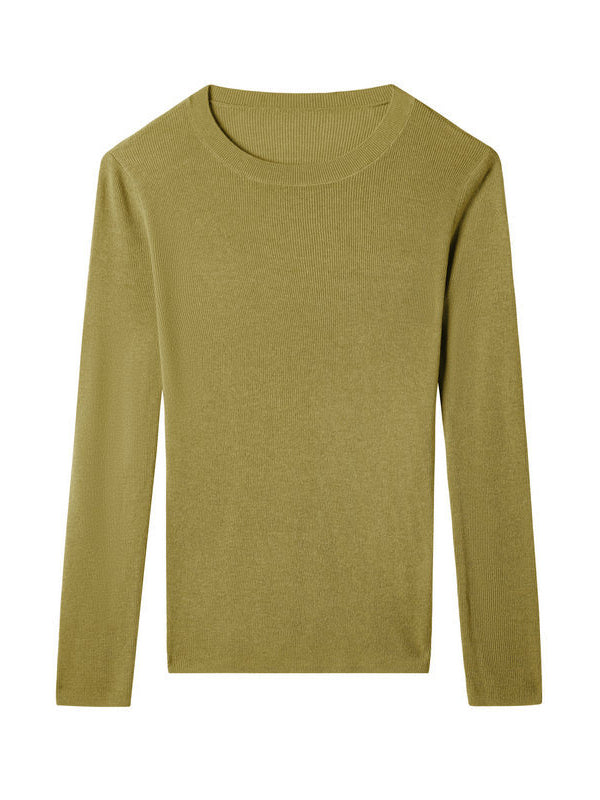 Well Tailored Sweater with a Graceful Silhouette
