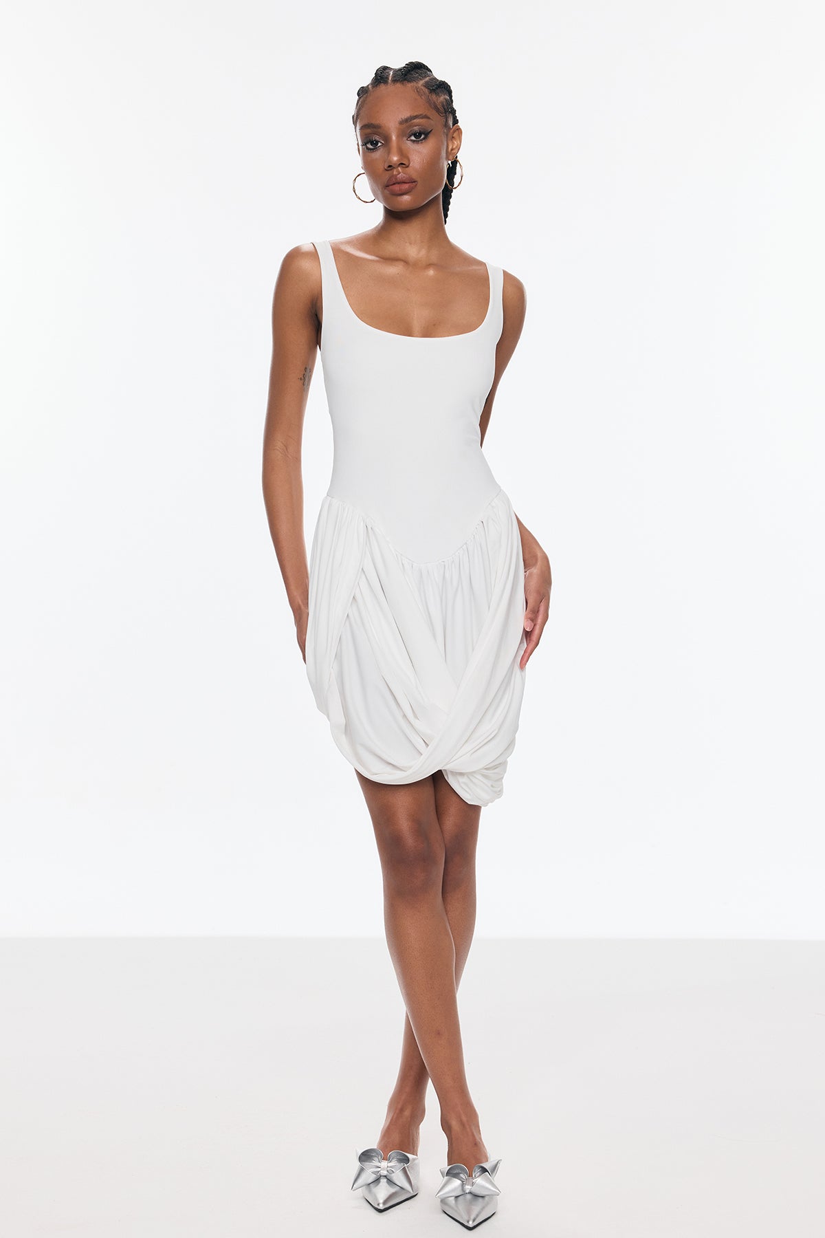 A Vintage Style Dress with Delicate Timeless Details