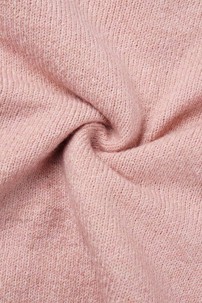 Well Tailored Sweater with a Graceful Silhouette