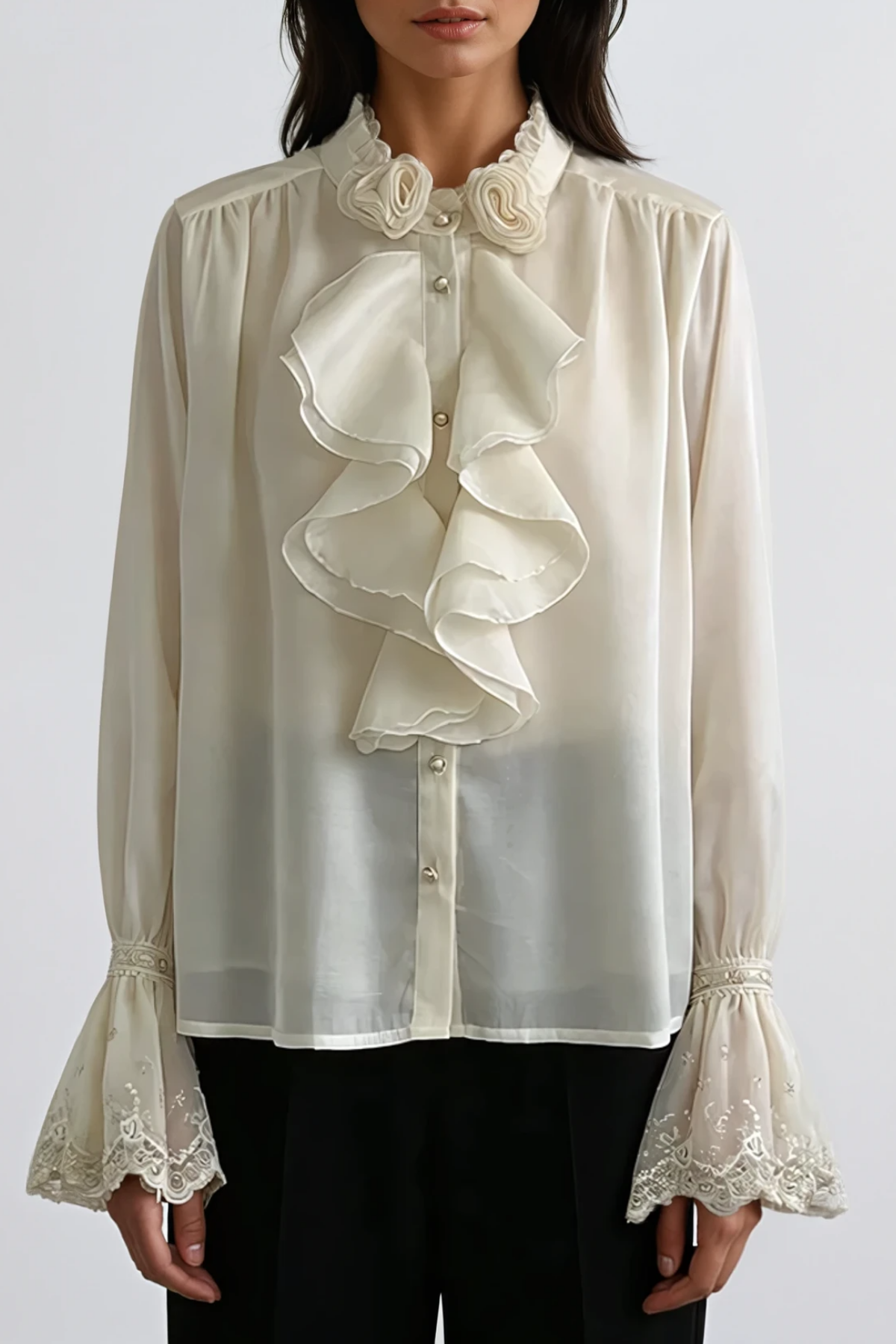 Beautifully Finished Shirt in a Timeless Design