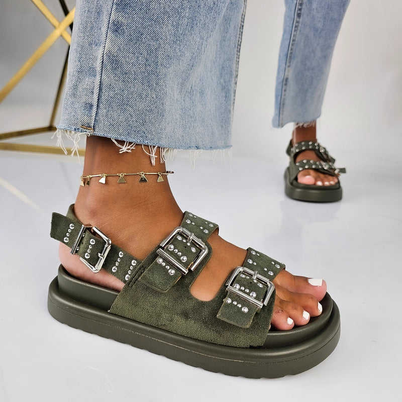 Vintage Inspired Sandals with a Contemporary Edge