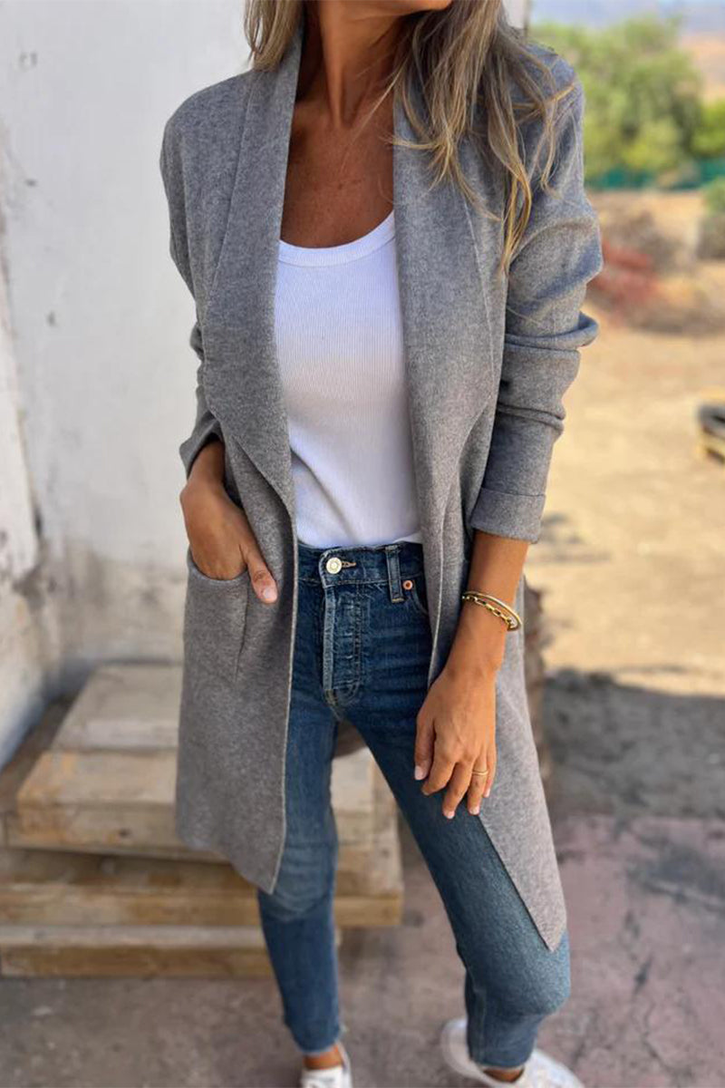 Beautifully Balanced Garment with Timeless Character