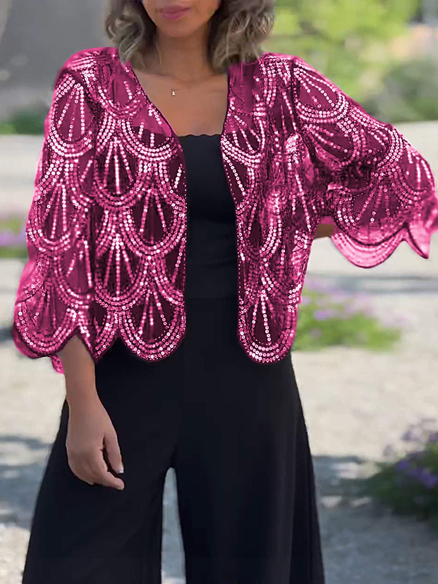 A Vintage Style Cardigan with Delicate Timeless Details