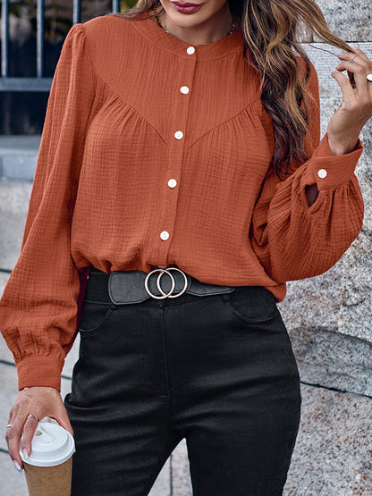 Gracefully Styled Blouse for Any Occasion