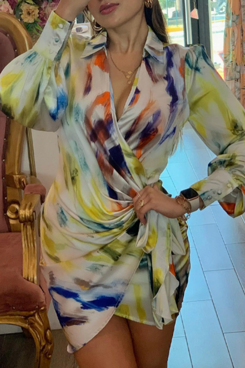 Elegantly Styled Dress for Everyday Wear