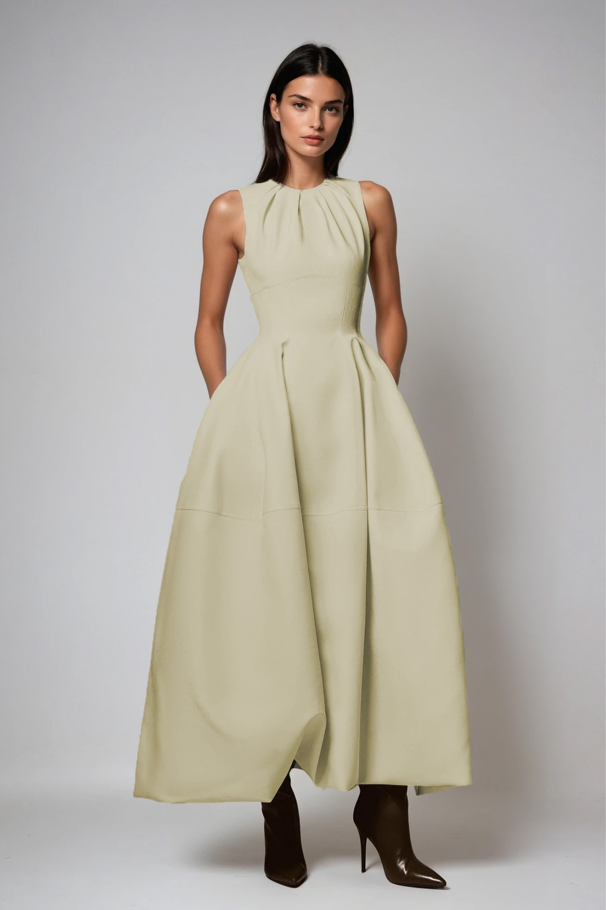 Sophisticated Dress with a Clean Classic Look