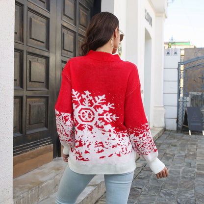 Classic Vintage Sweater with a Flattering Fit