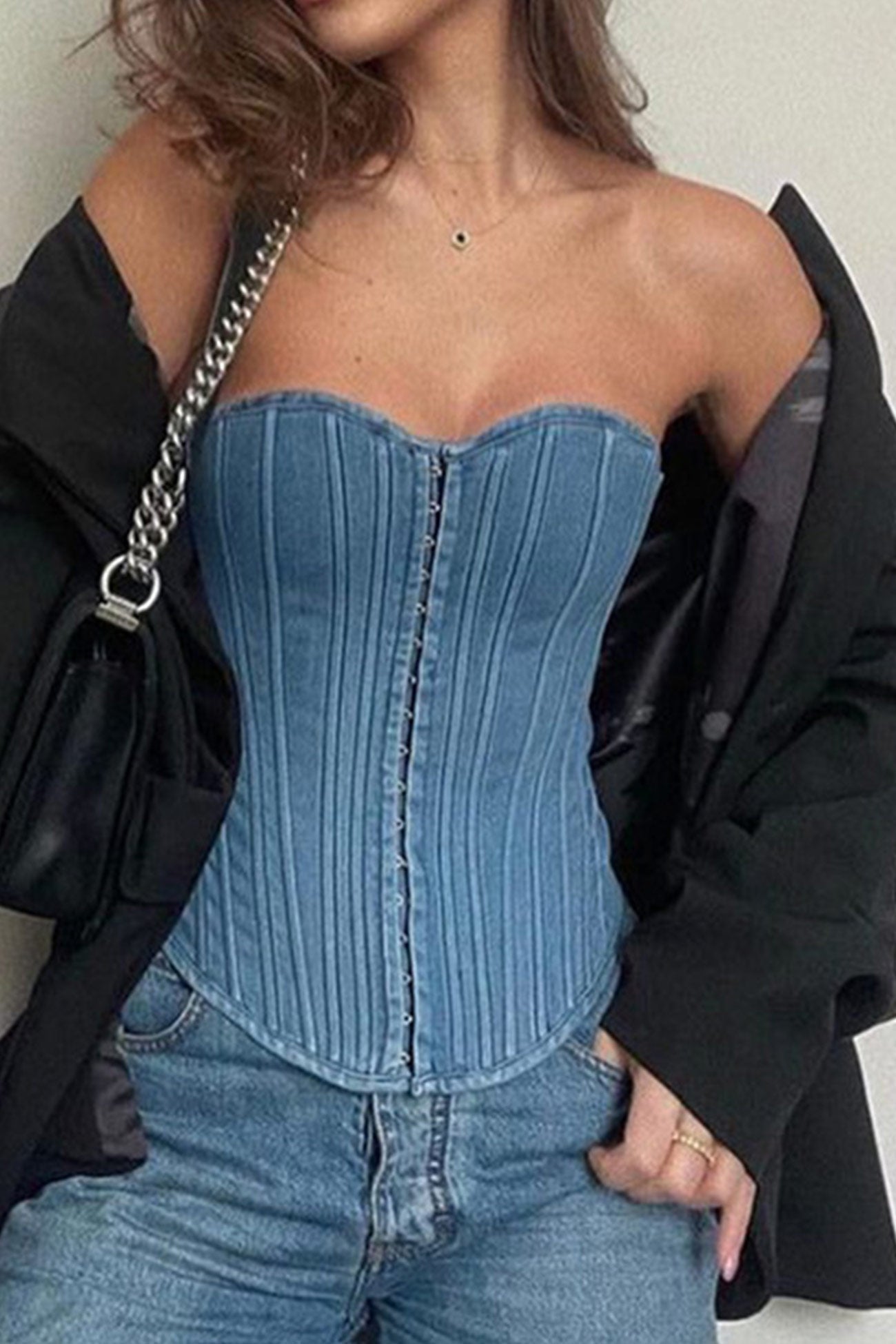 Classic Vintage Top with a Flattering Fit