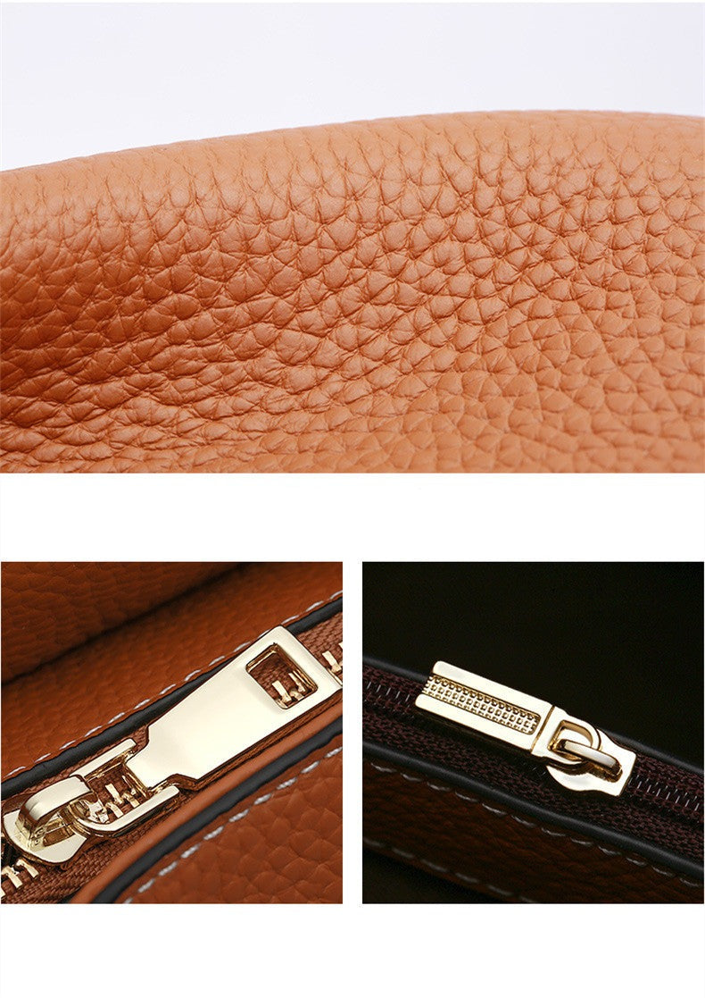 Sophisticated Bag with a Clean Classic Look