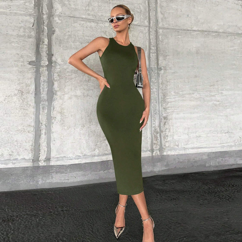 Elegantly Styled Dress for Everyday Wear