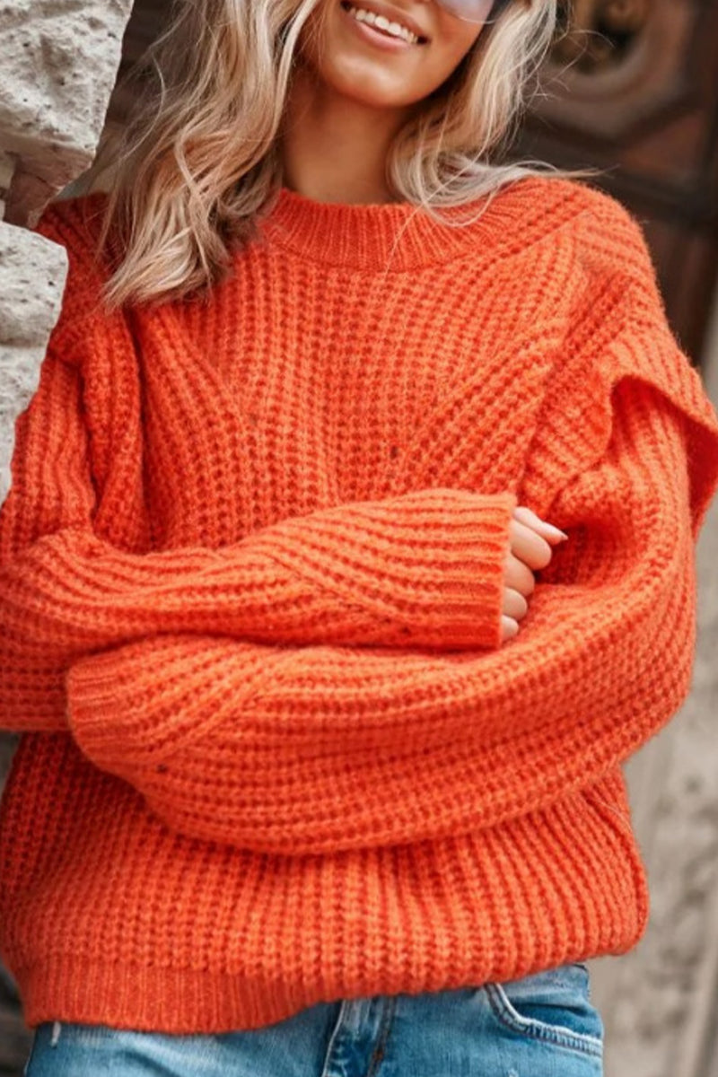 Beautifully Balanced Sweater with Timeless Character