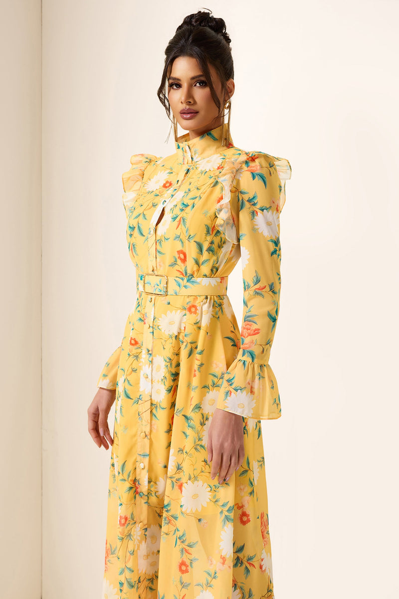 Sophisticated Dress with a Clean Classic Look