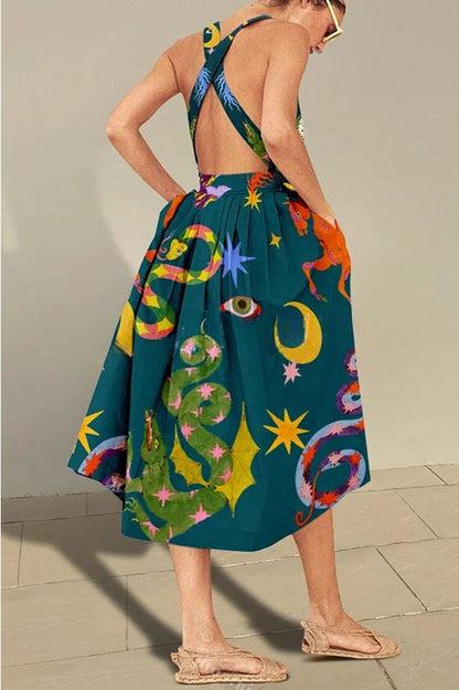 Elegantly Styled Dress for Everyday Wear
