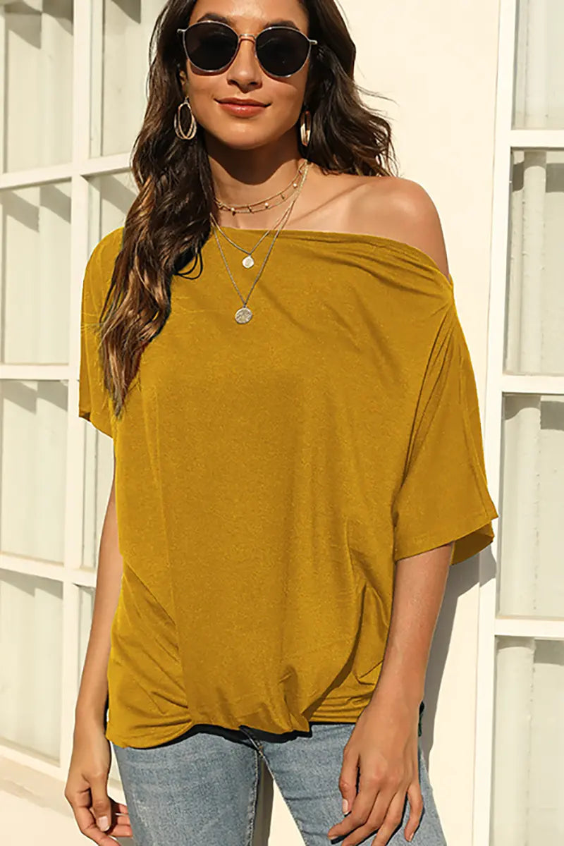 Beautifully Crafted T-Shirt in a Classic Style