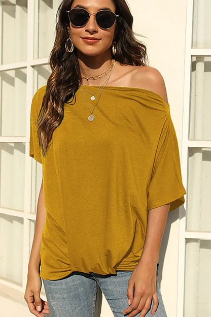 Beautifully Crafted T-Shirt in a Classic Style