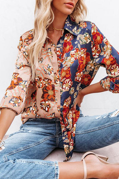 Gracefully Styled Blouse for Any Occasion