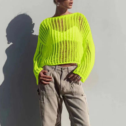 Vintage Inspired Sweater with a Contemporary Edge
