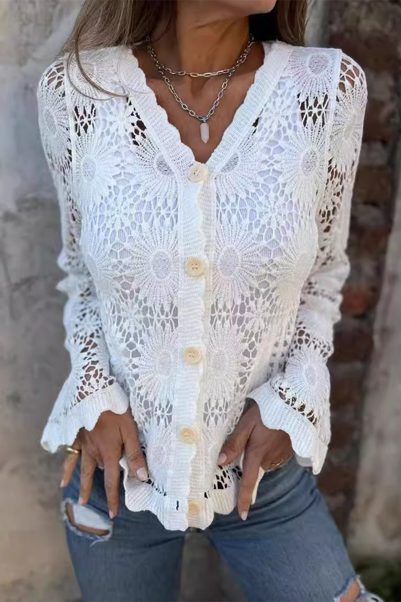Beautifully Balanced Blouse with Timeless Character