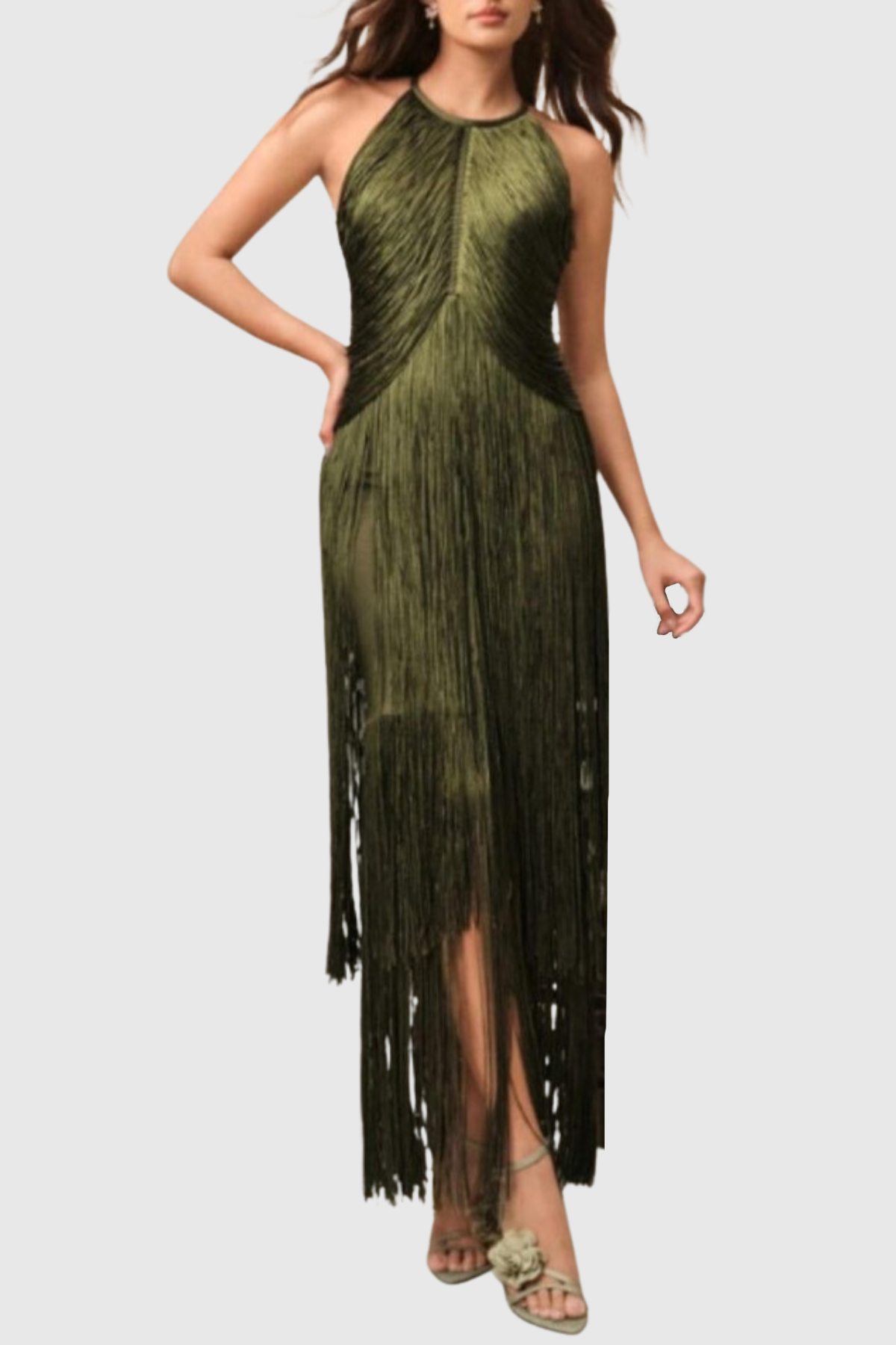 Beautifully Finished Dress in a Timeless Design