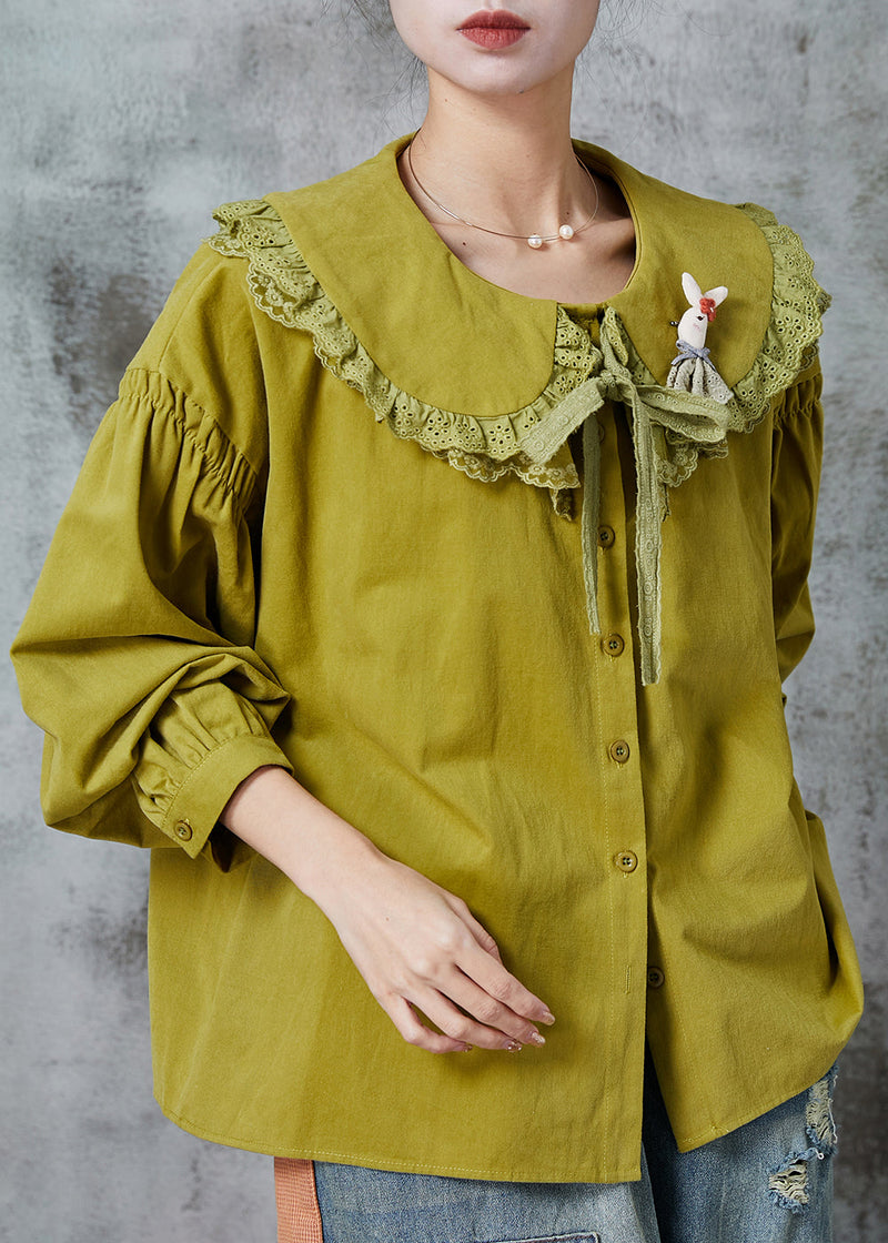 Well Tailored Shirt with a Graceful Silhouette