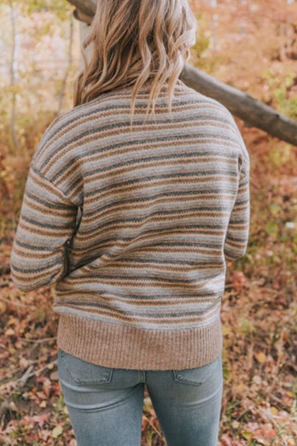 Vintage Inspired Sweater with a Contemporary Edge