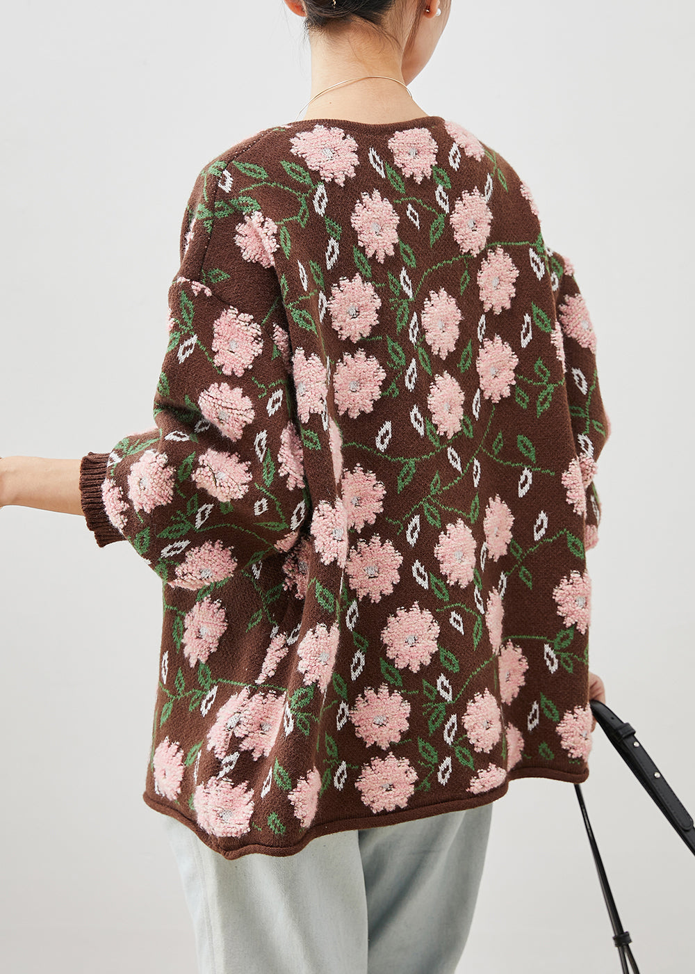 Vintage Inspired Cardigan with a Contemporary Edge